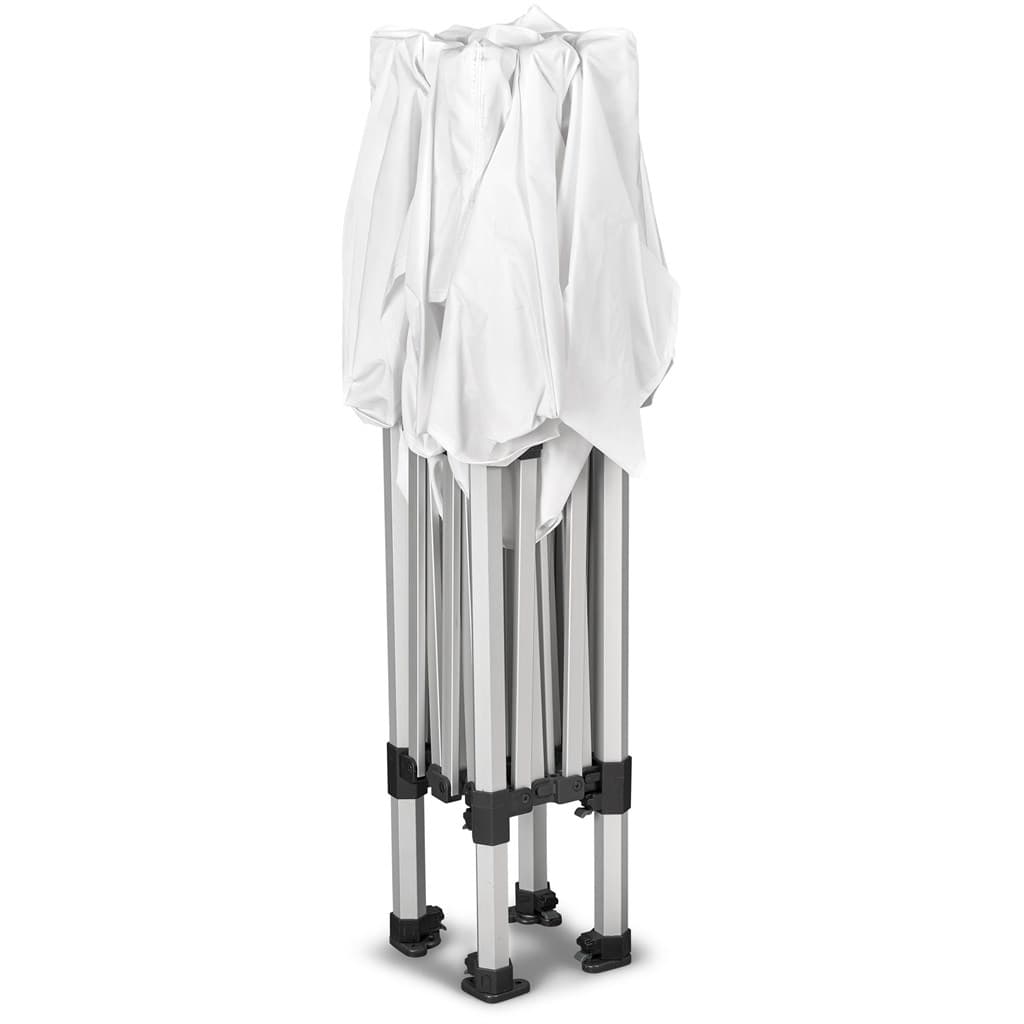 Ovation Sublimated Gazebo 2m X 2m Petite Frame – 2 Full-Wall Skins