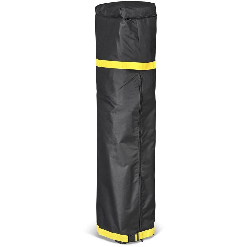 Ovation Sublimated Gazebo 2m X 2m Petite Frame – 3 Half-Wall Skins