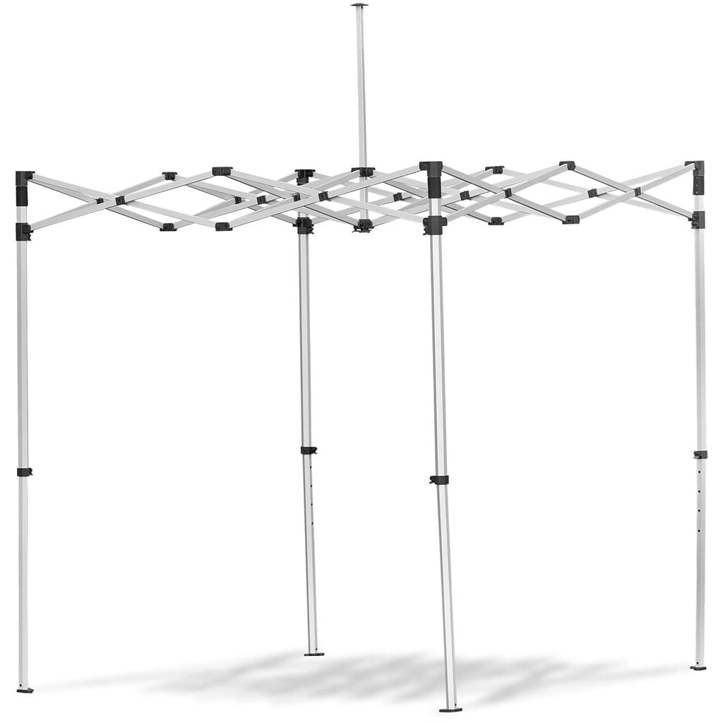 Ovation Sublimated Gazebo 2m X 2m Petite Frame – 3 Half-Wall Skins – 1 Full Wall Skin