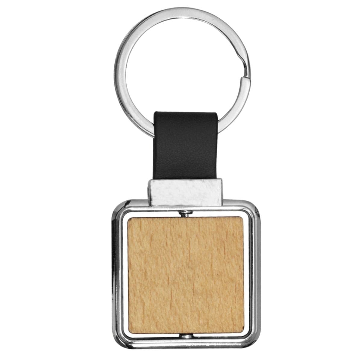 Gosto Metal & Wood Keyring