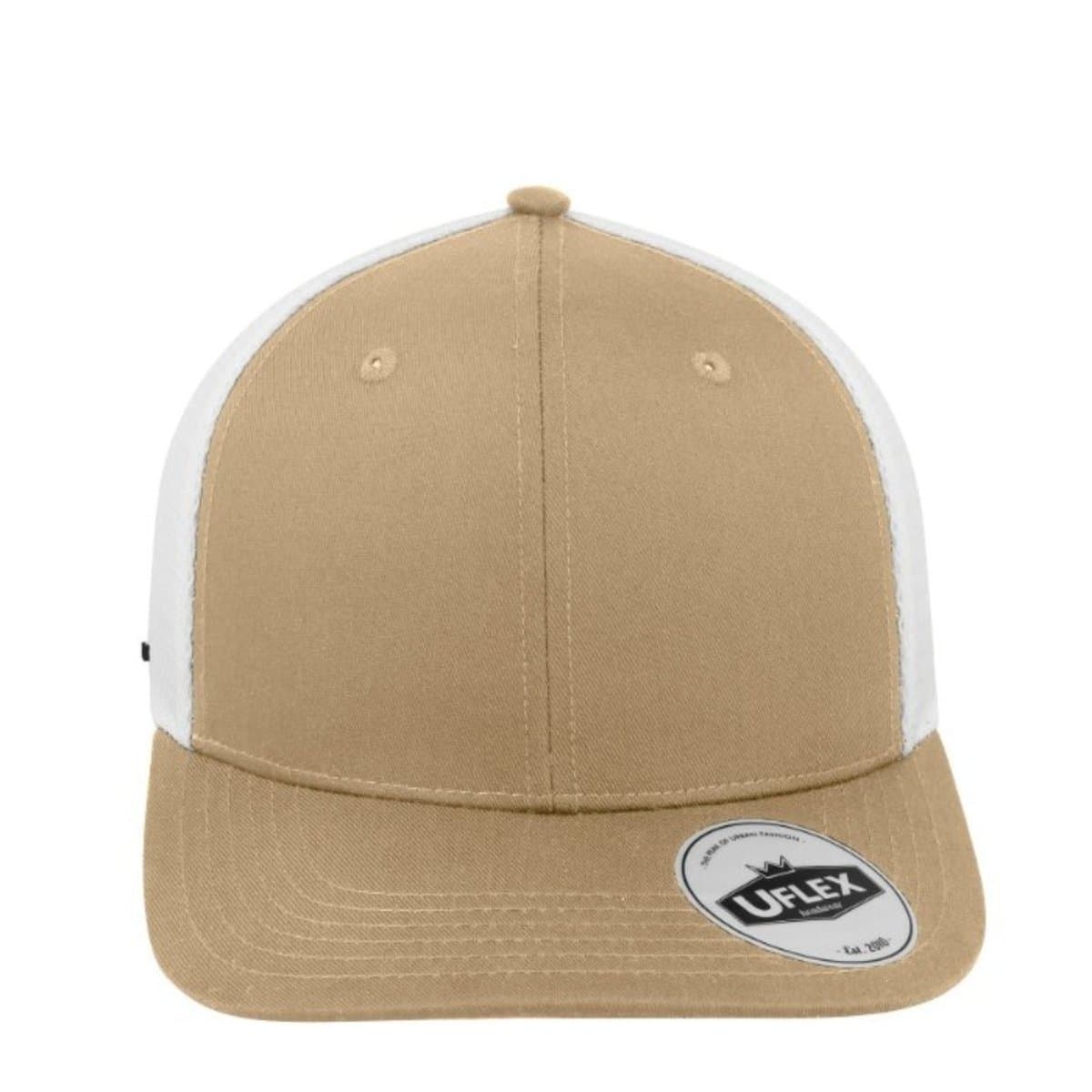 Polycotton 6 Panel Trucker