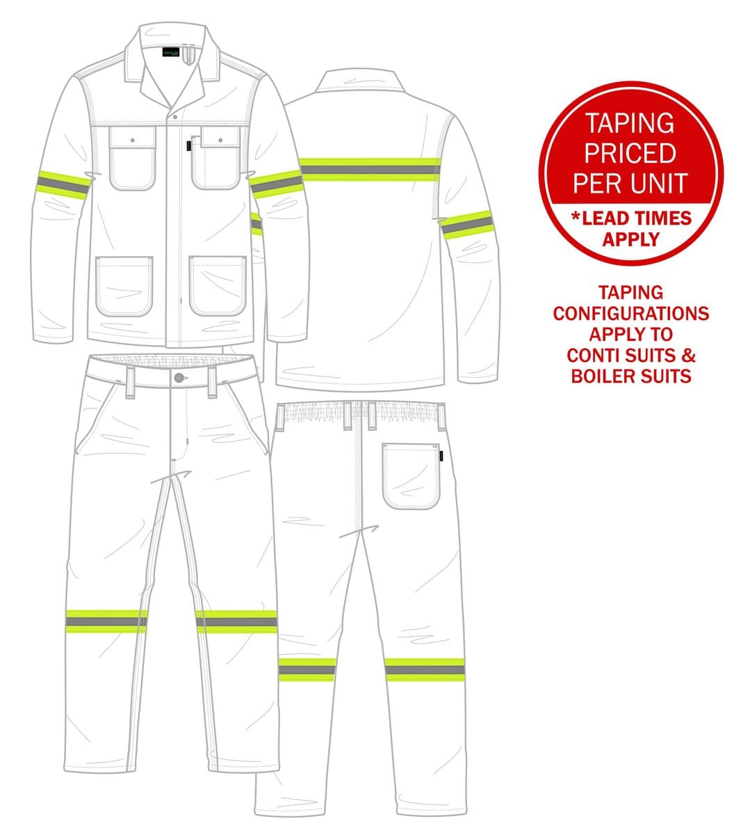 Lime Silver Lime, Two Arms, Two Legs, Armhole to Armhole