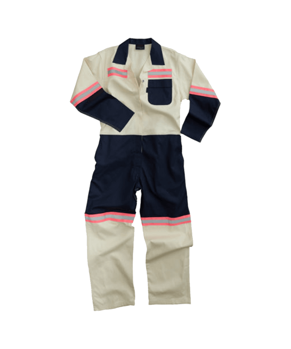Women’s J54 ReflectiveTwo Tone Boiler Suit