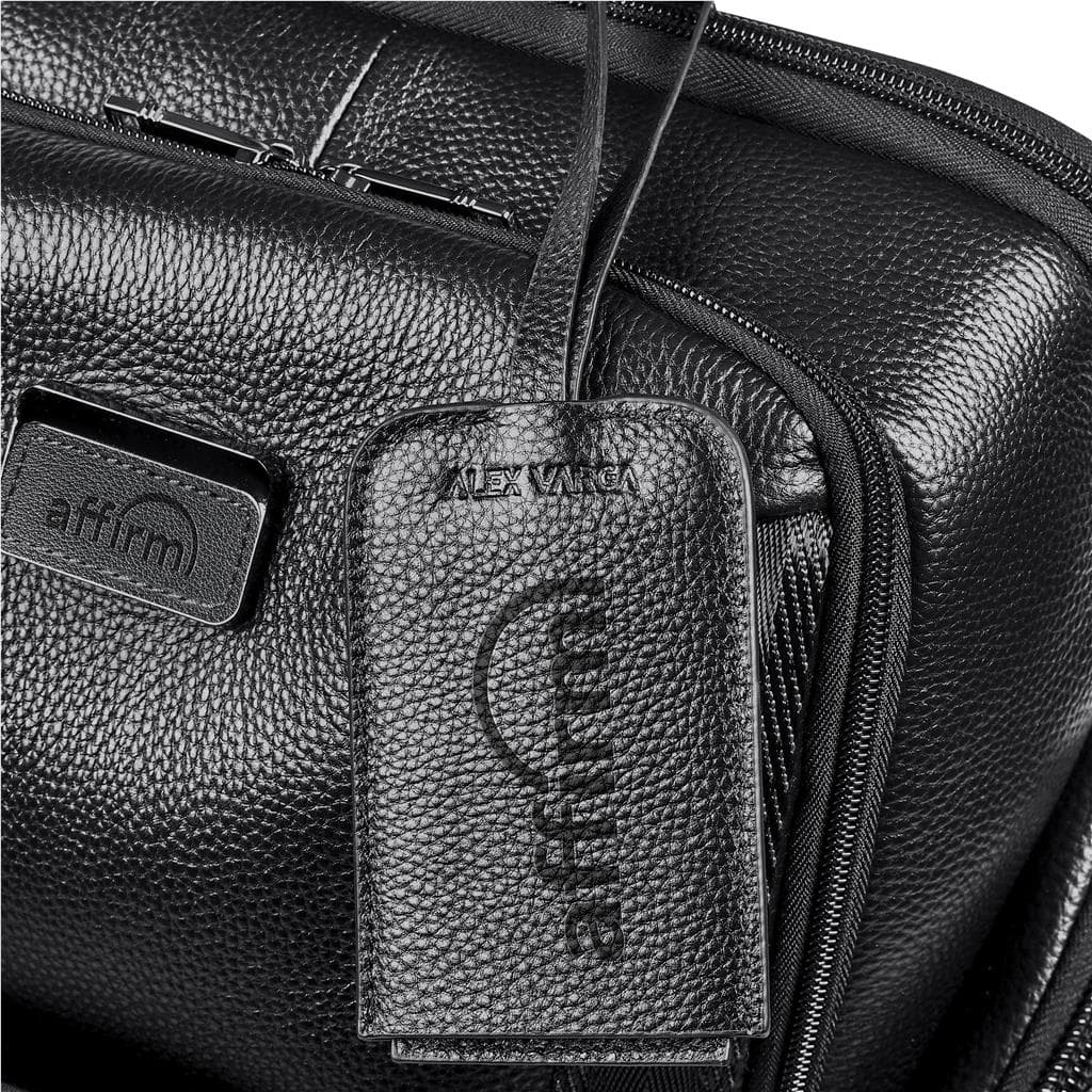 Alex Varga Portofino Leather Laptop Bag
