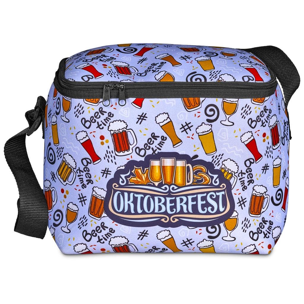 Pre-Printed Sample Hoppla Thermo Neoprene 12-Can Cooler