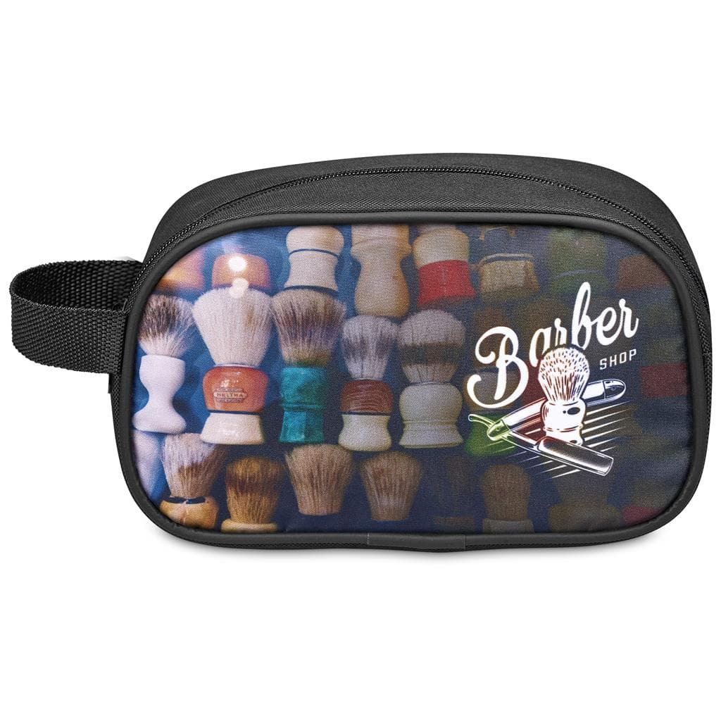 Pre-Printed Sample Hoppla Jake Toiletry Bag