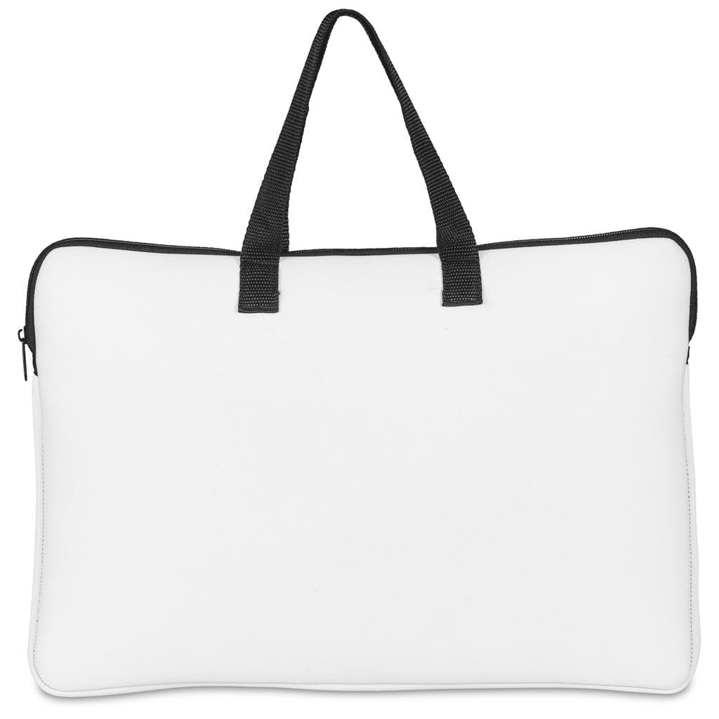 Pre-Production Sample Hoppla Cloud Neoprene Laptop Sleeve with Handles – 15 -16 inch