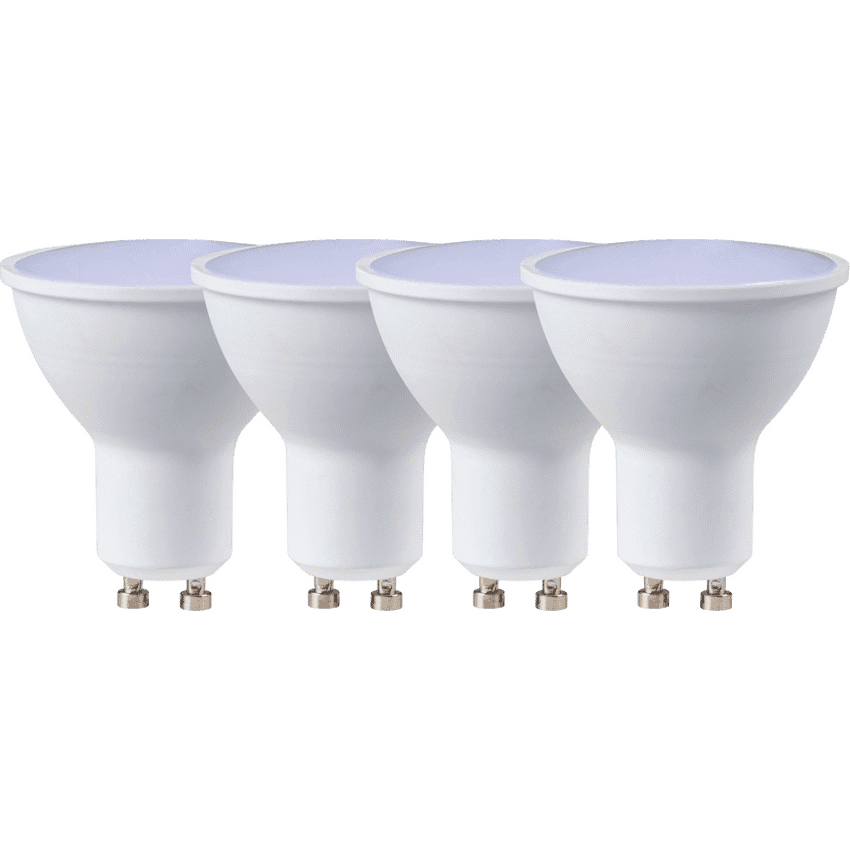 Switched 3w GU10 Rechargeable LED Light Bulb - CW