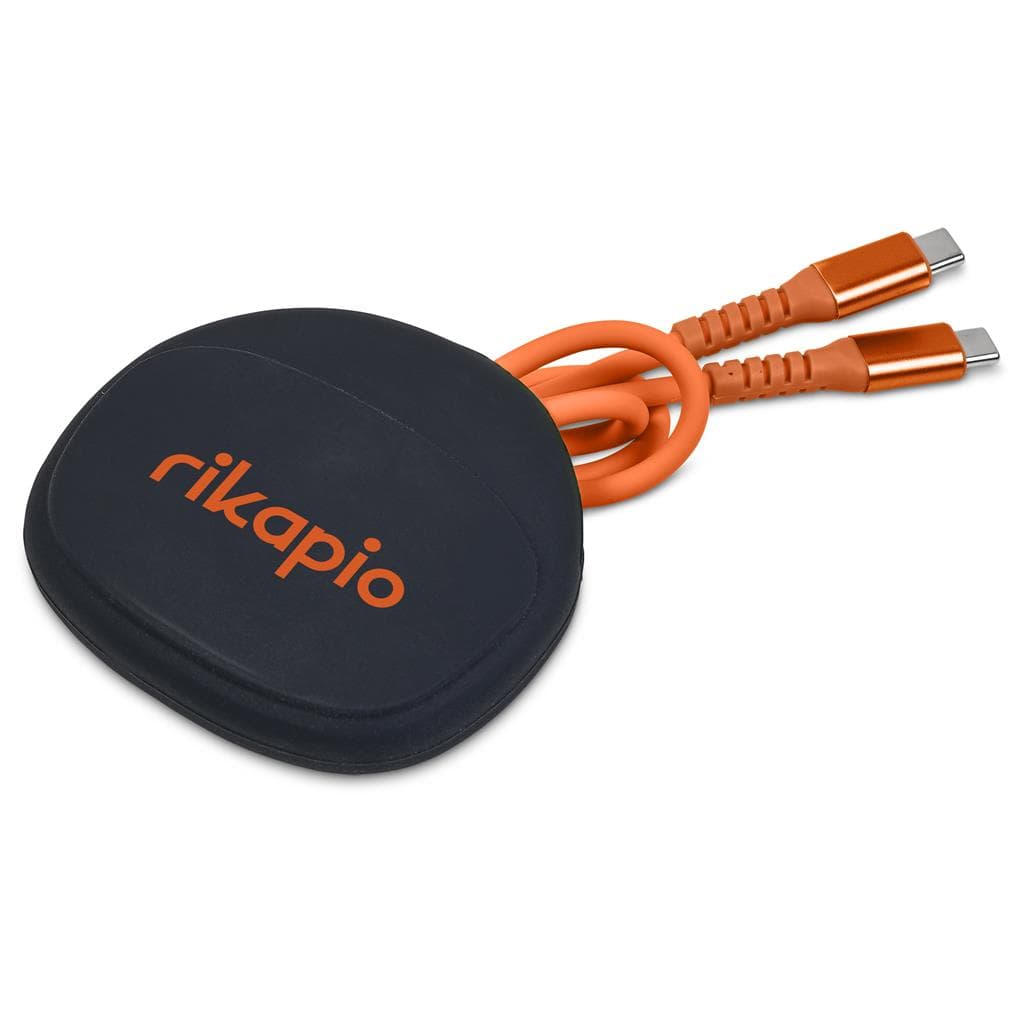 Altitude Mable Fast Charge Type-C to Type-C Charging Cable in Pouch