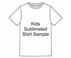 Sample - 9-10 Custom Kids Sub T-Shirt