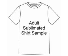 Sample - 6XL Custom Unisex Sub T-Shirt