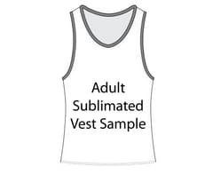 Sample - XS Custom Unisex Sub Vest