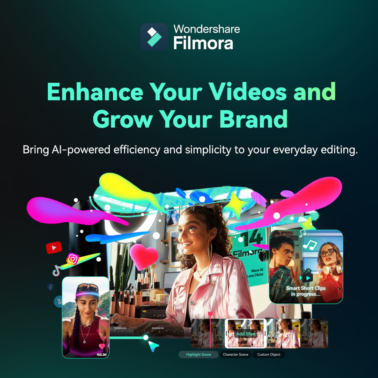 Wondershare Filmora AI Credits - 50 000 Credits (Digital Annual License)