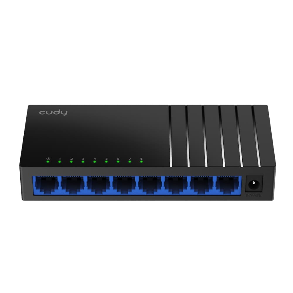 Cudy GS108D 8-Port Gigabit Desktop Switch (USB Type-C Power)