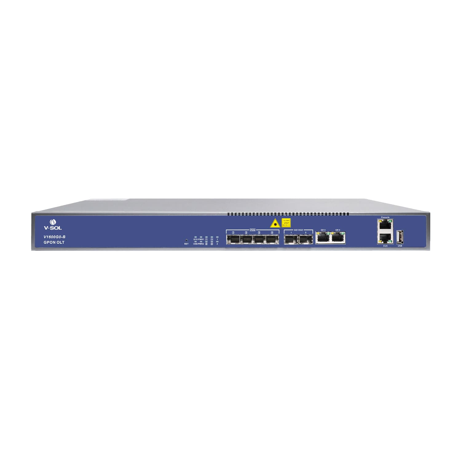 V-Sol V1600G0-B 4 Port GPON Optical Line Terminal