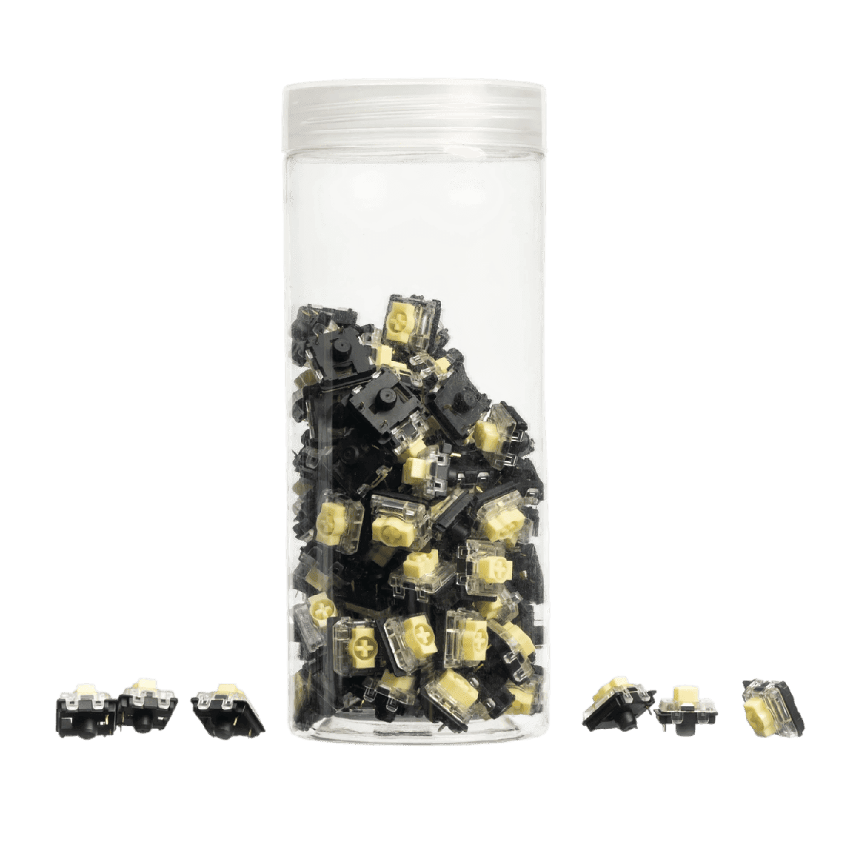 Keychron Banana Gateron KS-33 Low Profile 2.0 Mechanical Switch 110 pcs